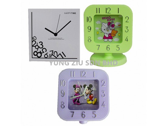 8815 # SQUARE CLOCK WITH BASE